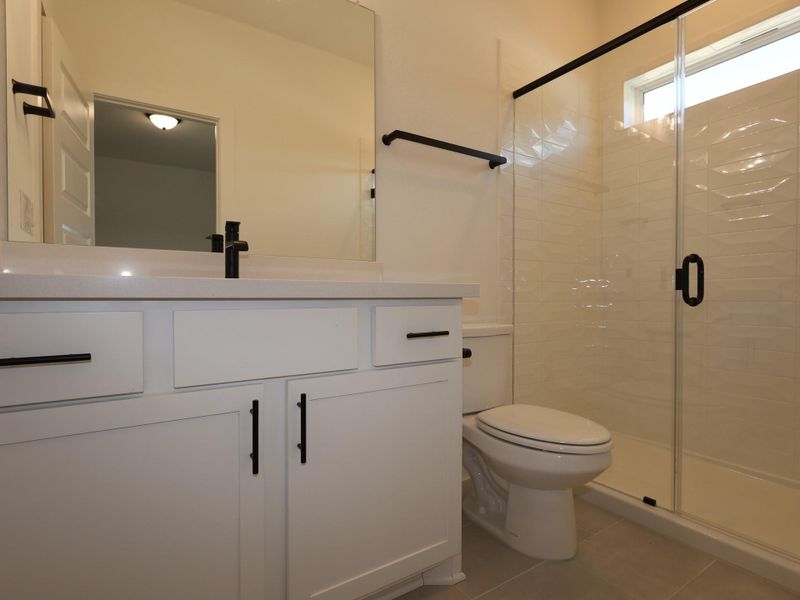 Furnished interior view inside a new home in Barksdale, Leander (Image 6). Furnished interior view inside a new home in Barksdale, Leander (Image 6).