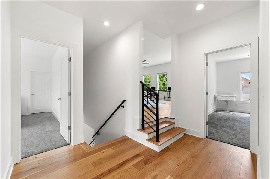Furnished interior view inside a new home in , Dacula (Image 41).