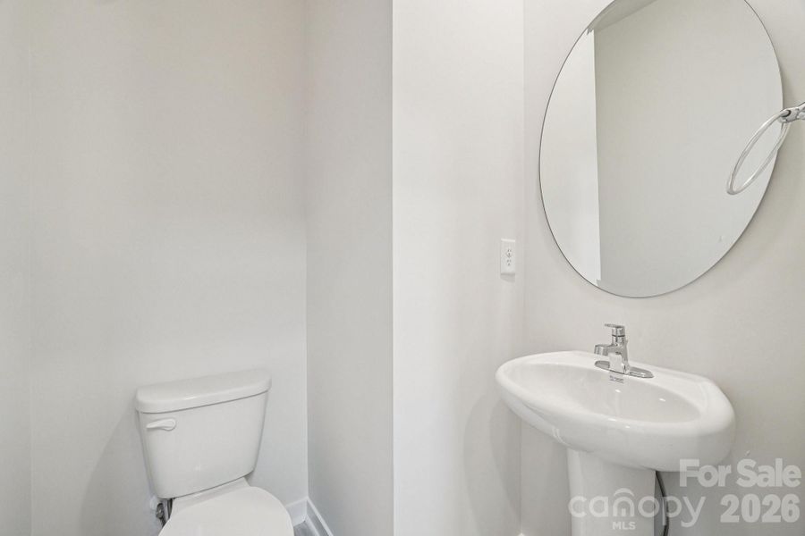 Furnished interior view inside a new home in Clark Creek Landing, Lincolnton (Image 7).