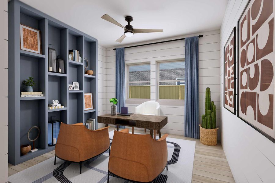 The Kerrville - Study