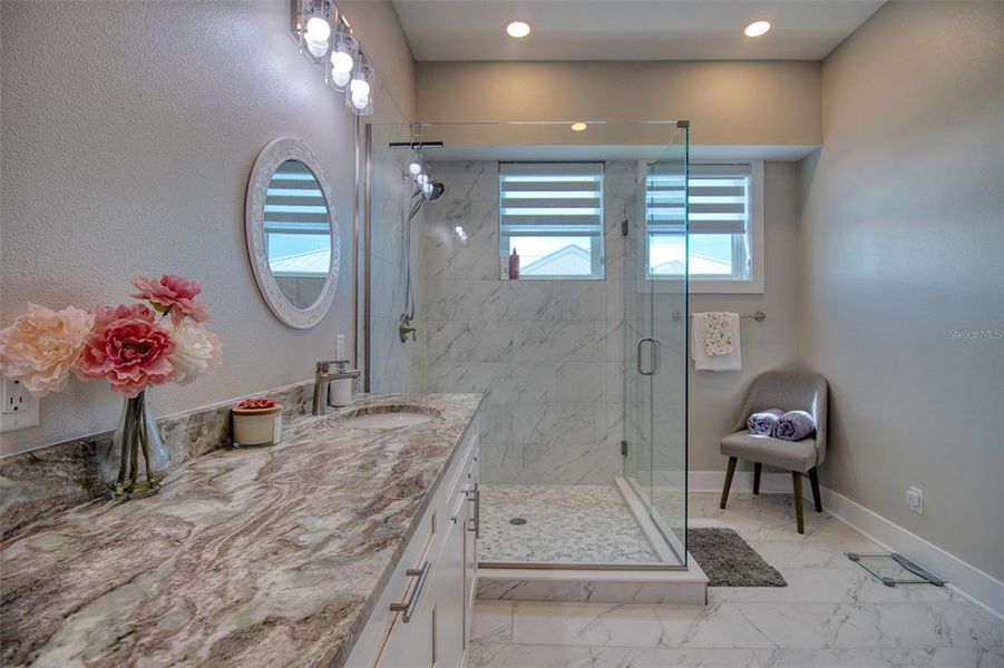 Furnished interior view inside a new home in , Dunedin (Image 24).