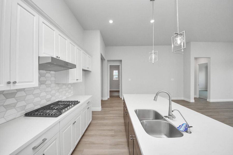 Furnished interior view inside a new home in Arabella on the Prairie: Heritage Collection, Richmond (Image 15). Furnished interior view inside a new home in Arabella on the Prairie: Heritage Collection, Richmond (Image 15).