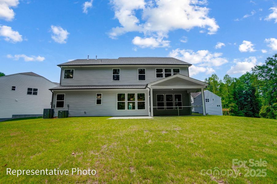 Exterior details and patio area of a home in Harmony, Harrisburg (Image 17).