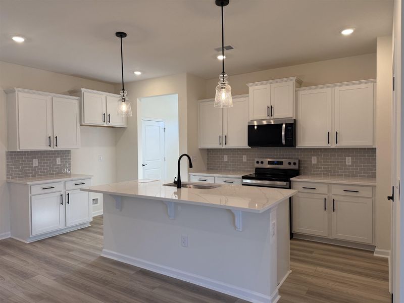 Furnished interior view inside a new home in Westwood Reserve, Conway (Image 7).