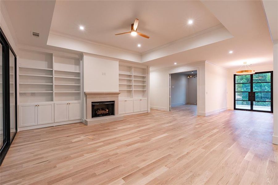 Spacious, unfurnished interior of a new home in , Fort Worth (Image 28).