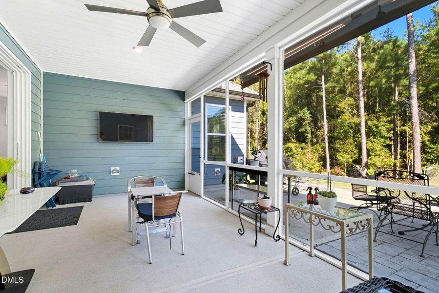 Screened Porch Screened Porch