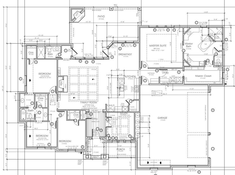 2D floor plan layout of this home in , Weatherford, TX (Image 5).