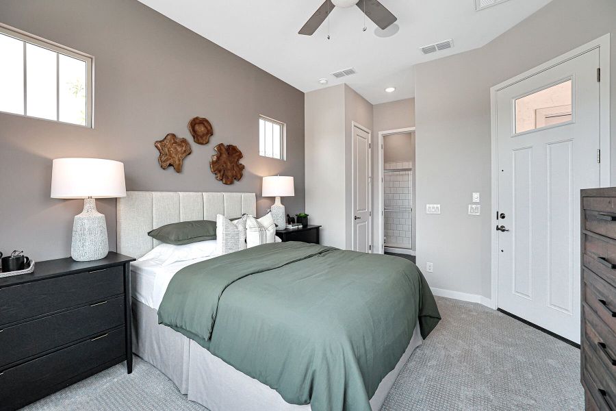 Representative furnished interior of a home built from the Tawny by Mattamy Homes in Empire Pointe, Queen Creek (Image 31).