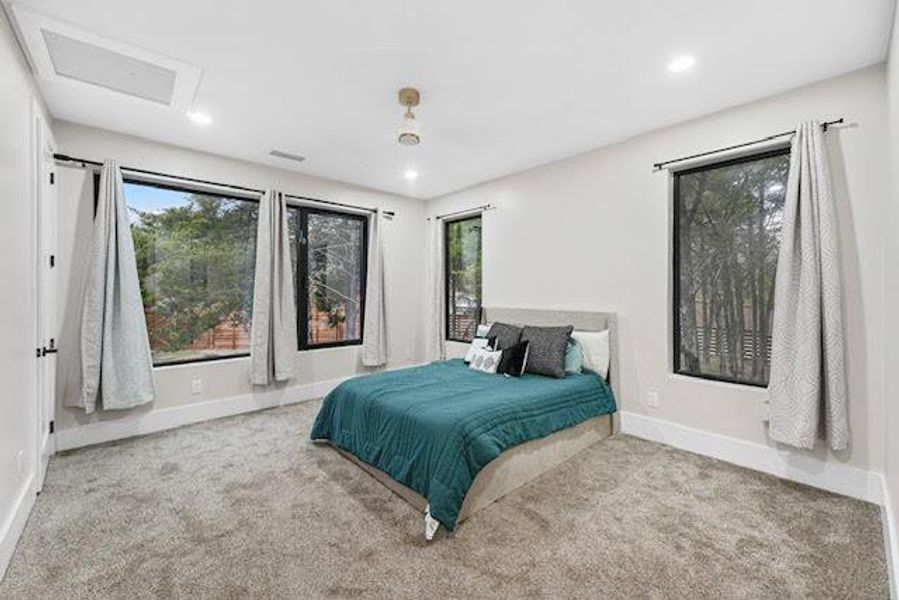 Furnished interior view inside a new home in , Lancaster (Image 14). Furnished interior view inside a new home in , Lancaster (Image 14).