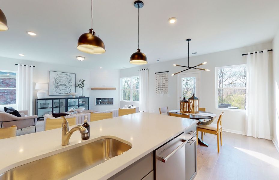 Representative furnished interior of a home built from the Frazier by Pulte Homes in Independence at Carter's Station, Columbia (Image 50).