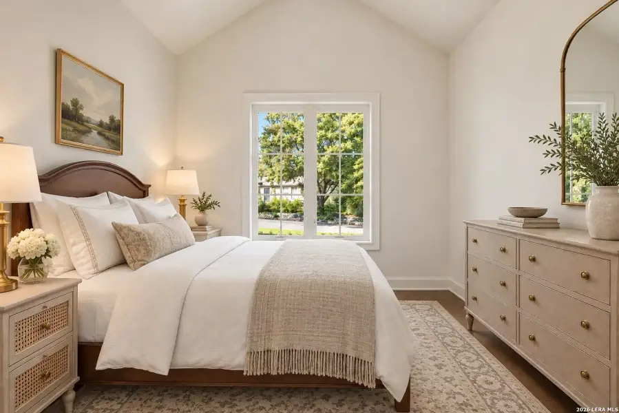 Furnished interior view inside a new home in , Alamo Heights (Image 27).