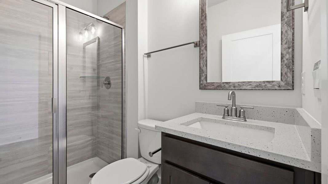 Furnished interior view inside a new home in Adams Glen, Greenville (Image 12). Furnished interior view inside a new home in Adams Glen, Greenville (Image 12).