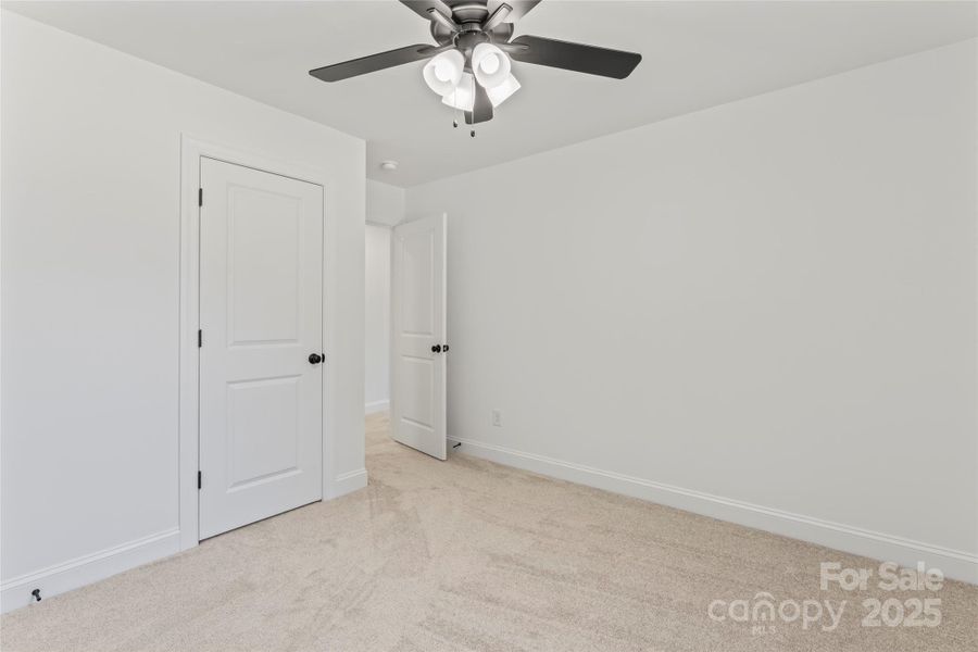 Spacious, unfurnished interior of a new home in , Albemarle (Image 24).