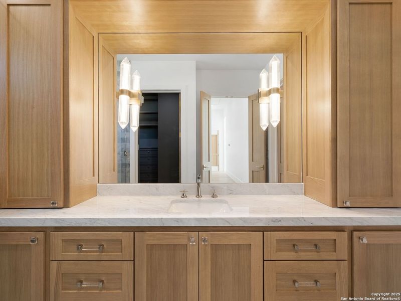 Furnished interior view inside a new home in , San Antonio (Image 14).