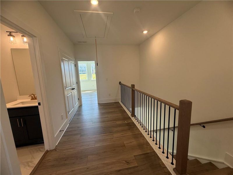 Spacious, unfurnished interior of a new home in Park Vue, Atlanta (Image 32). Spacious, unfurnished interior of a new home in Park Vue, Atlanta (Image 32).