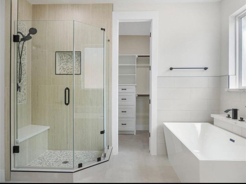 Pictures of another Master Bathroom Built by Montoya's Home Builders LLC Pictures of another Master Bathroom Built by Montoya's Home Builders LLC