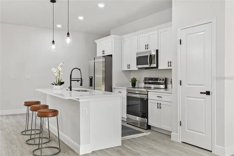 Furnished interior view inside a new home in , Citrus Springs (Image 4).