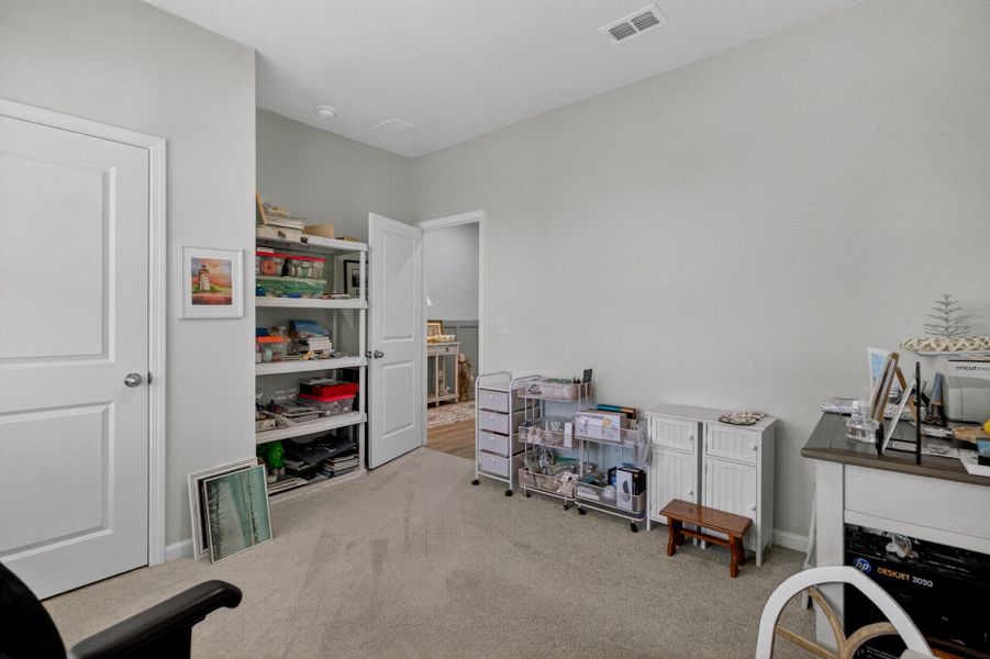 Furnished interior view inside a new home in , Summerville (Image 36).