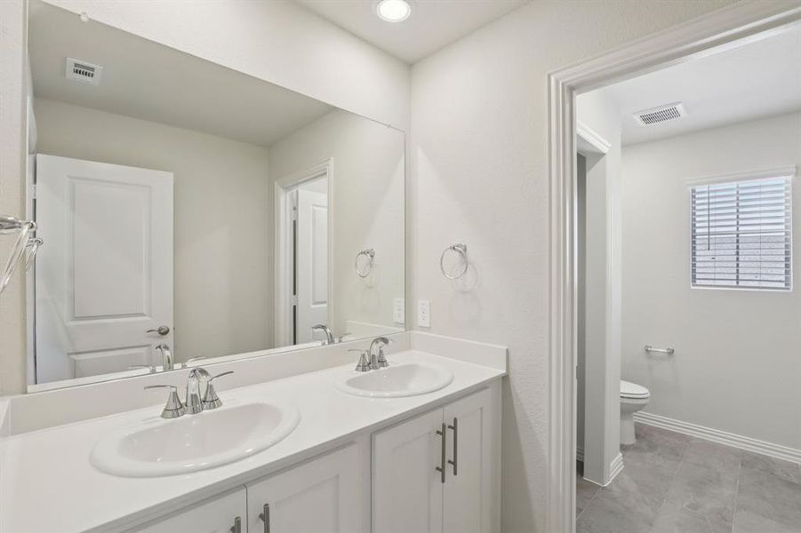 Furnished interior view inside a new home in Windmore, Princeton (Image 9).