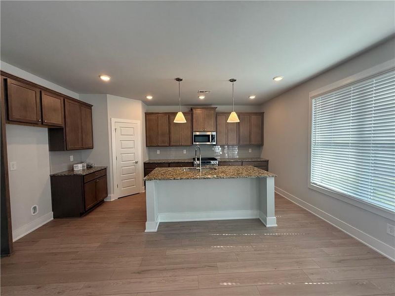 Furnished interior view inside a new home in , Villa Rica (Image 4). Furnished interior view inside a new home in , Villa Rica (Image 4).