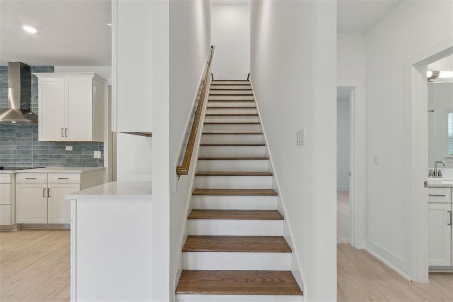 Furnished interior view inside a new home in , Yulee (Image 12).