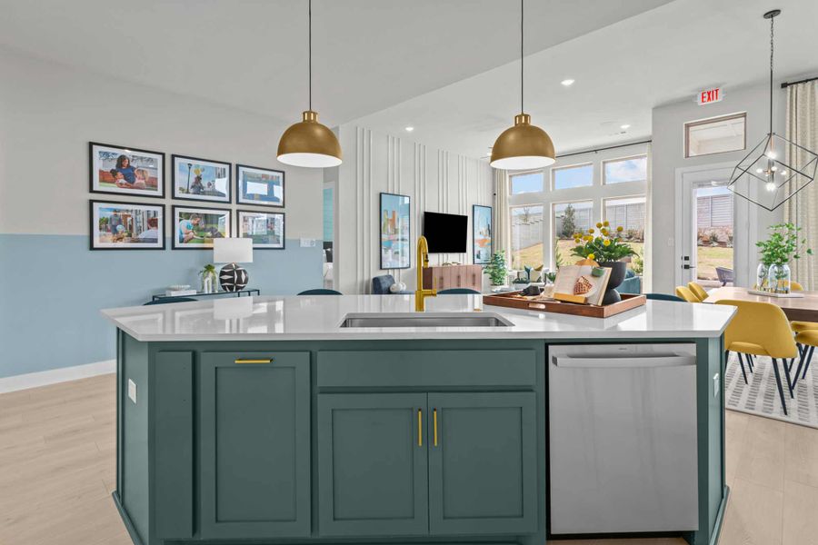 The Pemshore - Kitchen The Pemshore - Kitchen