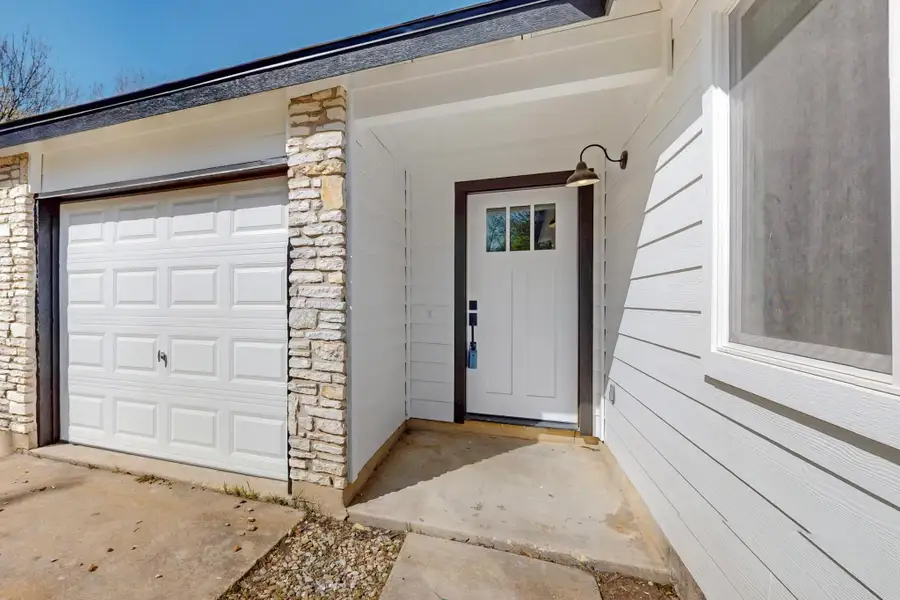 New door , new low E windows, new  efficient ac and heat. Utility Bills should be very low. Yard has been cleaned up, plants trimmed and mulch installed.