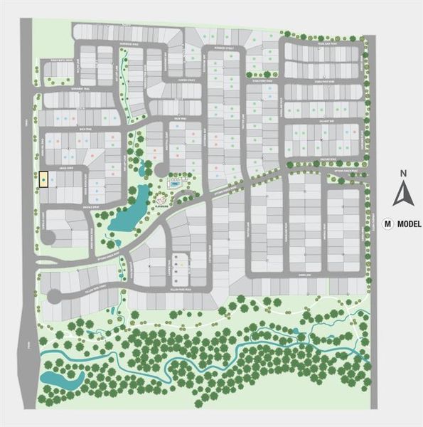 1724 Angus Drive Site Map 1724 Angus Drive Site Map