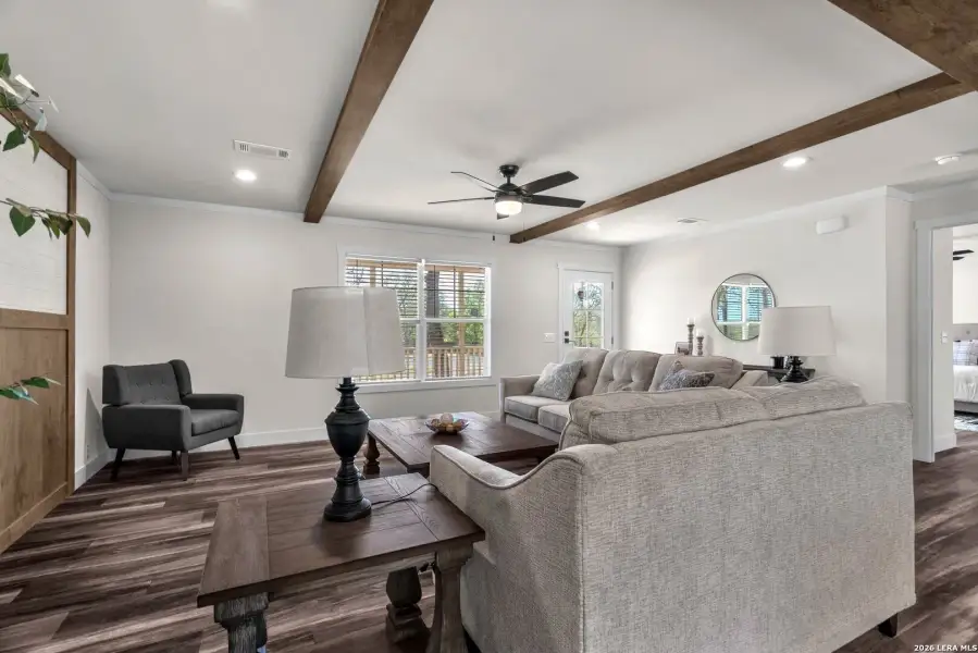 Furnished interior view inside a new home in , Somerset (Image 31).