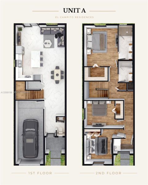 2D floor plan layout of this home in , Homestead, FL (Image 3). 2D floor plan layout of this home in , Homestead, FL (Image 3).