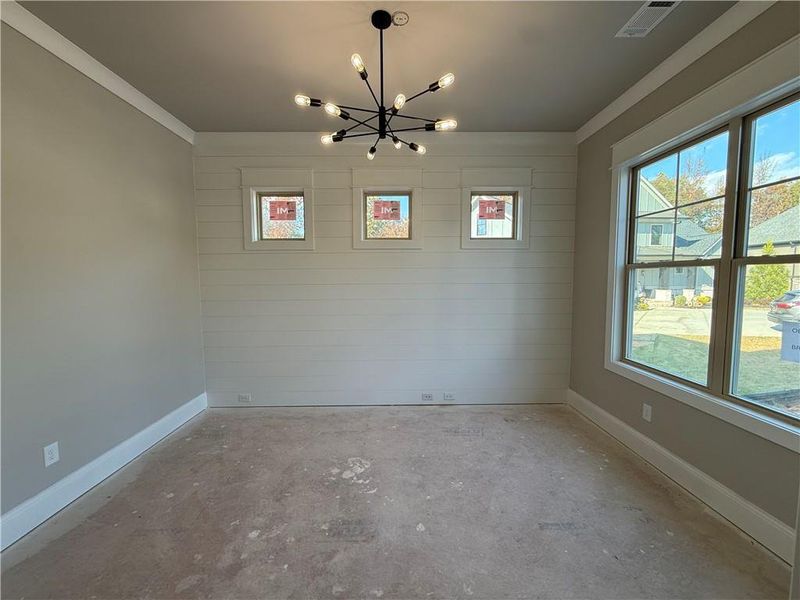 In-progress construction of a new home in , Jefferson, GA (Image 57).