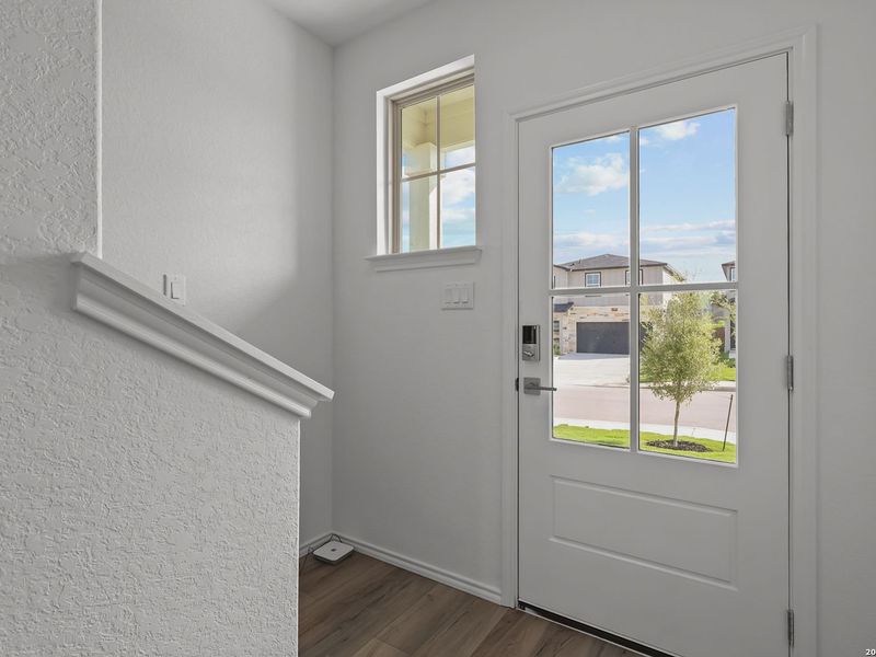 Spacious, unfurnished interior of a new home in Agave, San Antonio (Image 16). Spacious, unfurnished interior of a new home in Agave, San Antonio (Image 16).