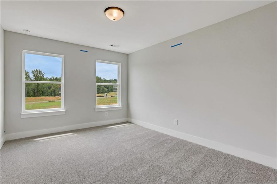 Spacious, unfurnished interior of a new home in , Loganville (Image 42).