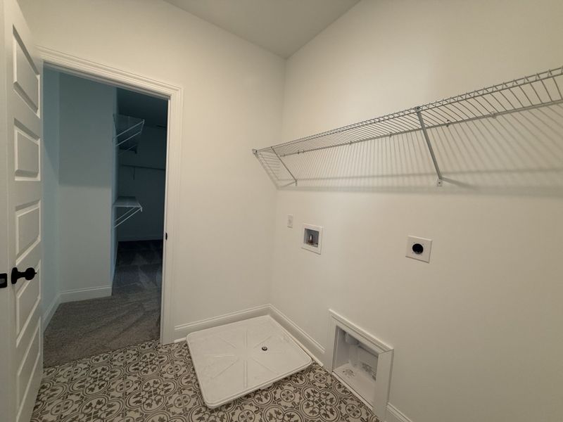 Spacious, unfurnished interior of a new home in Nexus – Park Collection, Gallatin (Image 8). Spacious, unfurnished interior of a new home in Nexus – Park Collection, Gallatin (Image 8).
