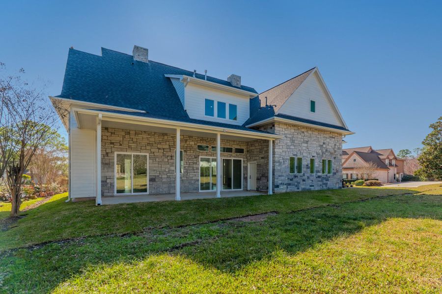 Exterior details and patio area of a home in , Montgomery (Image 26). Exterior details and patio area of a home in , Montgomery (Image 26).