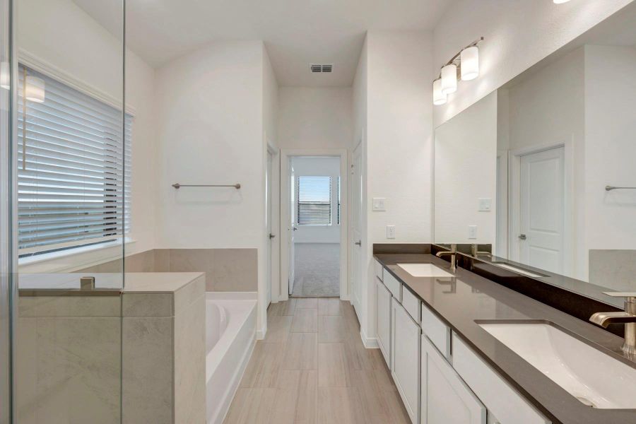 Furnished interior view inside a new home in Austin Point, Richmond (Image 5).