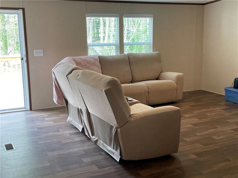 Furnished interior view inside a new home in , Carrollton (Image 5).
