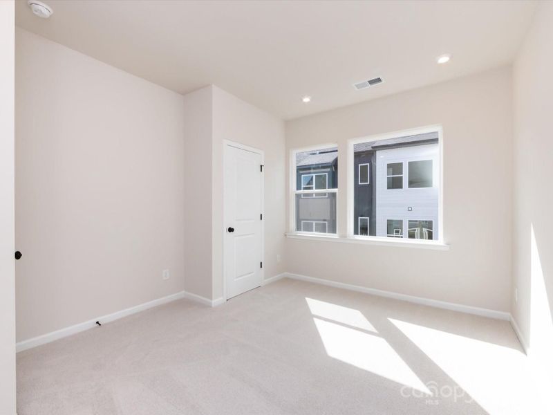 Secondary Bedroom or Home Office.