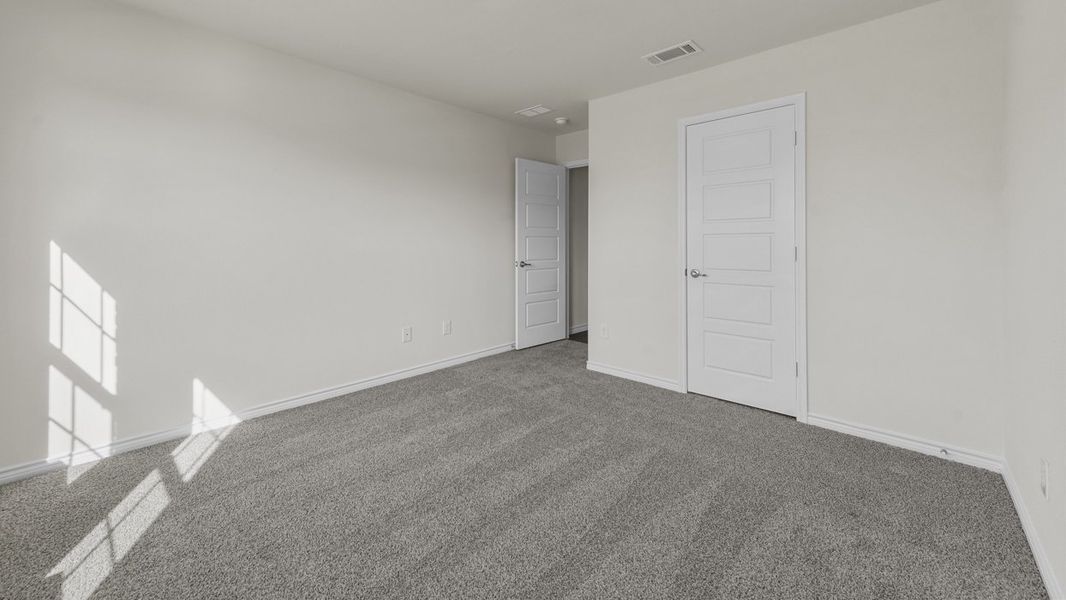 Spacious, unfurnished interior of a new home in Trailstone, Caddo Mills (Image 13). Spacious, unfurnished interior of a new home in Trailstone, Caddo Mills (Image 13).