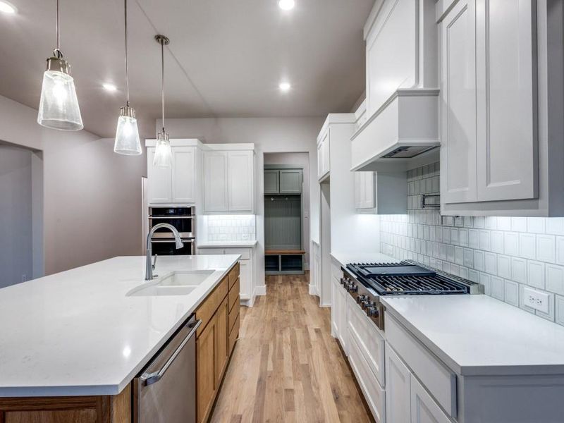 Furnished interior view inside a new home in , McKinney (Image 9).