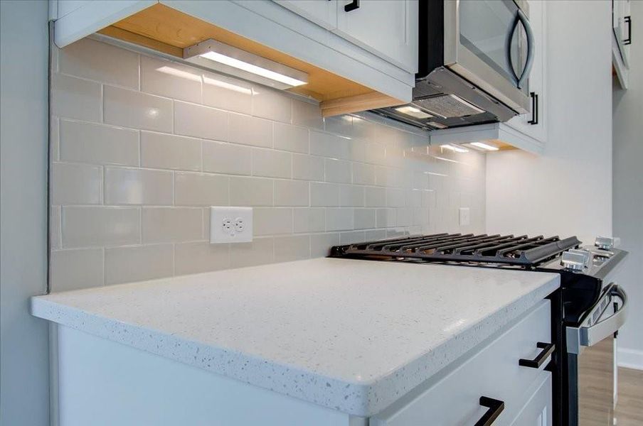 Close-up of interior finishes inside a home in Cherokee Township, Acworth (Image 14).