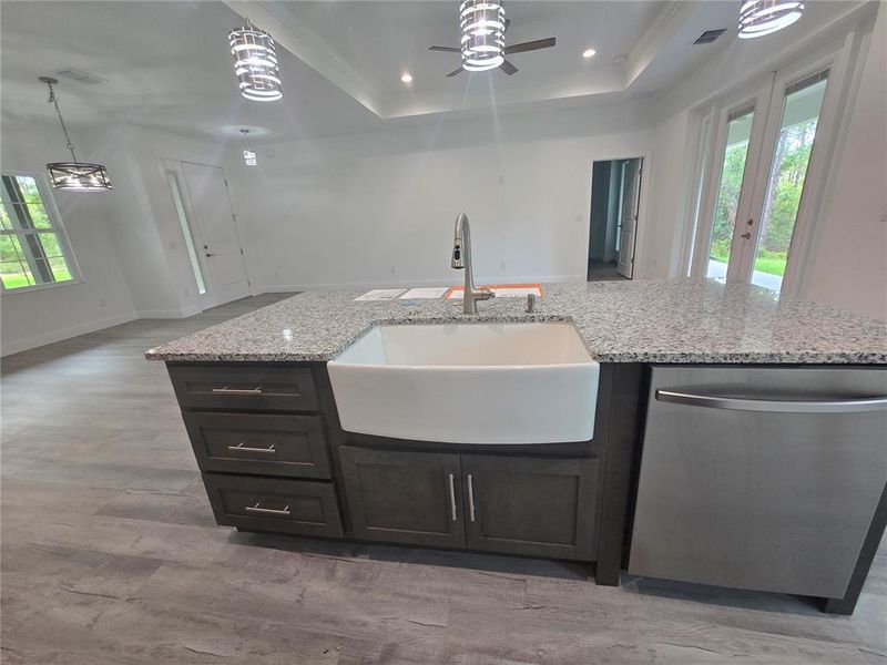 Furnished interior view inside a new home in , Weeki Wachee (Image 6). Furnished interior view inside a new home in , Weeki Wachee (Image 6).