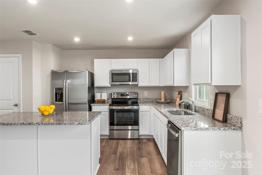 Furnished interior view inside a new home in Bear Park, Hickory (Image 7).