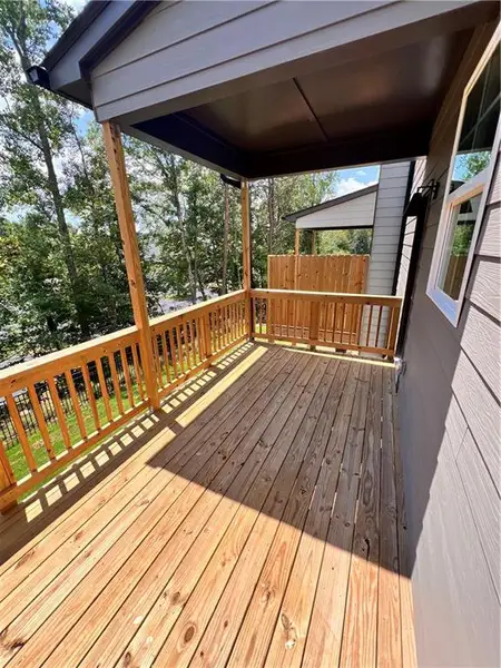 Exterior details and patio area of a home in , Cumming (Image 3). Exterior details and patio area of a home in , Cumming (Image 3).