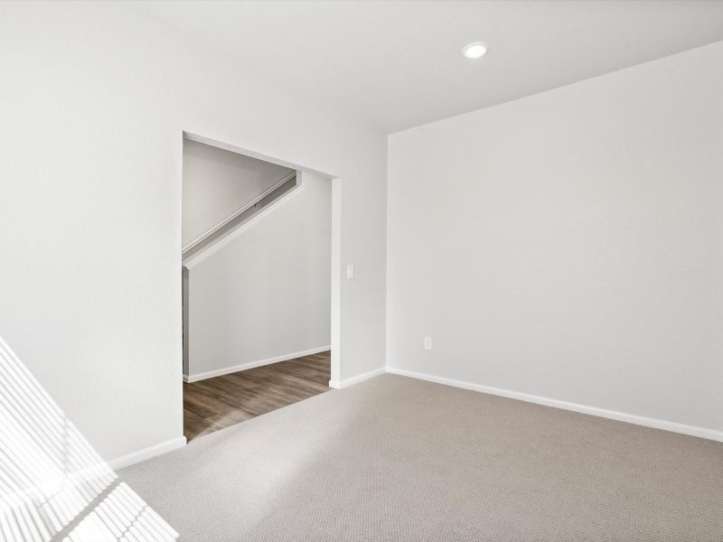 Spacious, unfurnished interior of a new home in Paint Brush Hills, Peyton (Image 13).