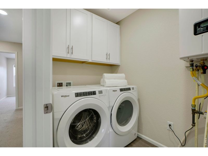 Furnished interior view inside a new home in , Broomfield (Image 37).