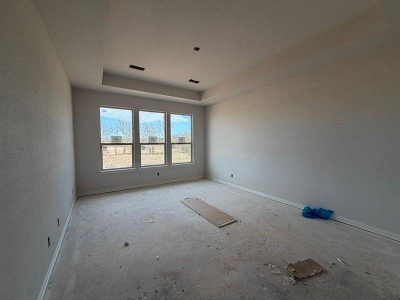 In-progress construction of a new home in Covenant Park, Springtown, TX (Image 12).