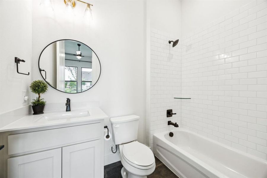 Furnished interior view inside a new home in , Celina (Image 23).