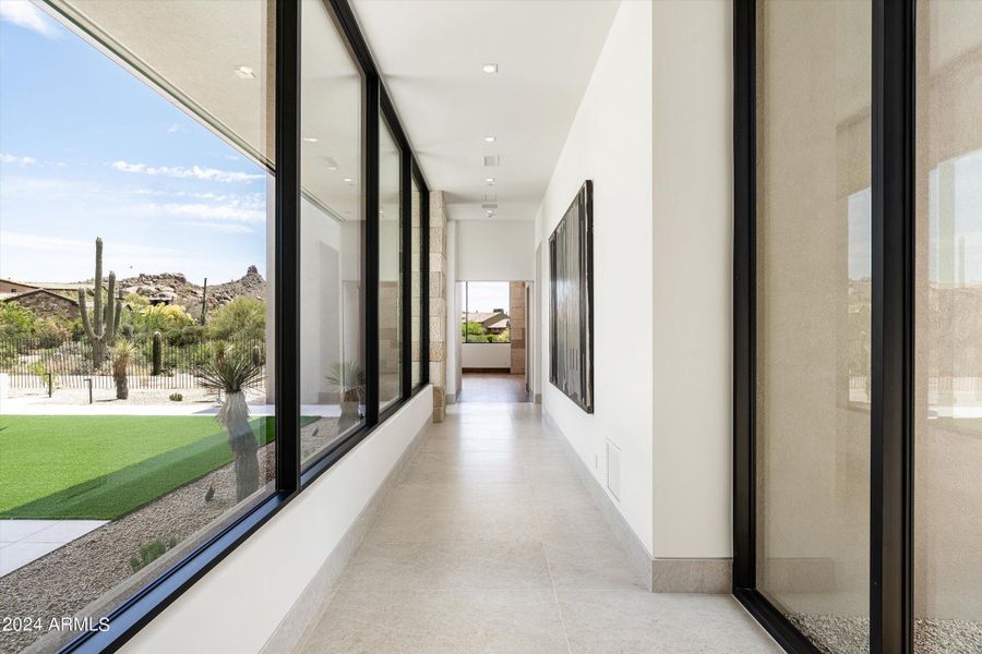 Hallway to Guest Bedrooms