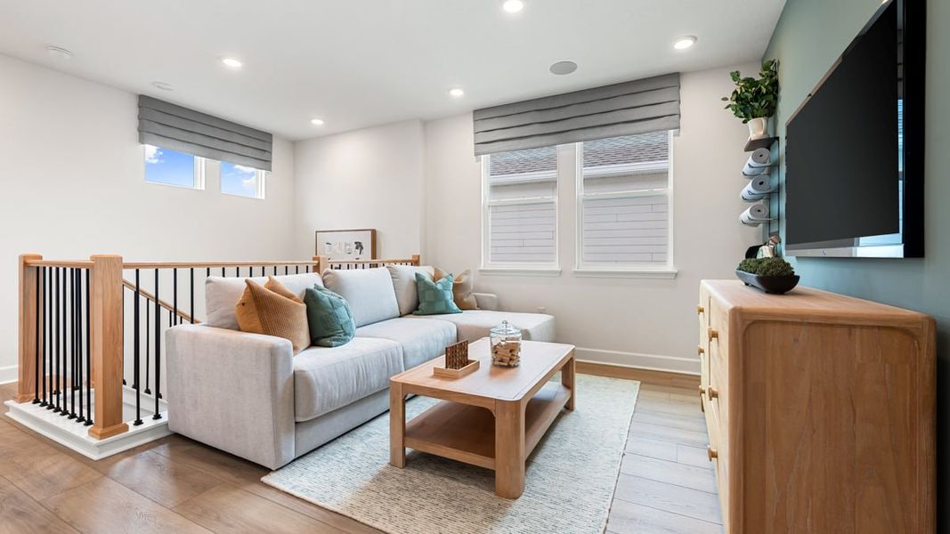 Representative furnished interior of a home built from the Monterey by Taylor Morrison in Coasterra Community Group Page, Palmetto (Image 11).